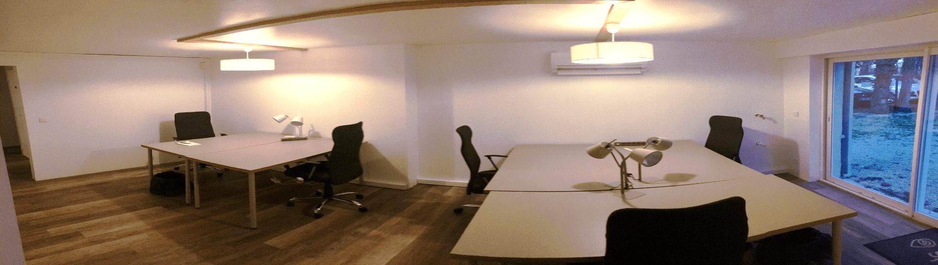 location de bureau courte durée
